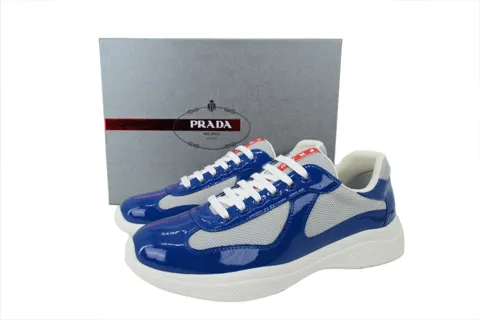 Prada Sneakers Blue – photo 6
