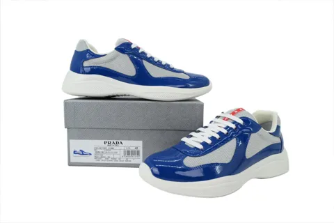 Prada Sneakers Blue – photo 7