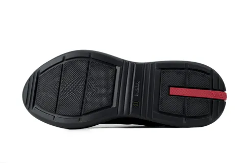 Prada Sneakers Black Suede – photo 4