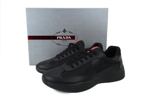 Prada Sneakers Black Suede – photo 6