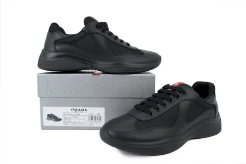 Prada Sneakers Black Suede – photo 7