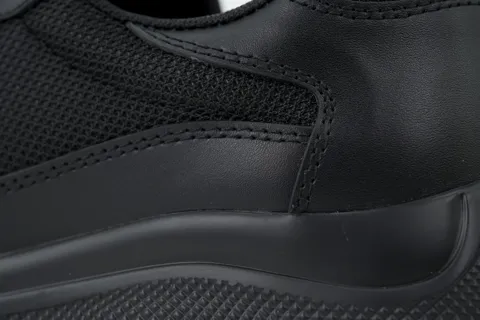Prada Sneakers Black Suede – photo 5
