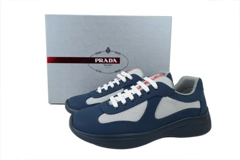 Prada Sneakers Carbon Blue – photo 6