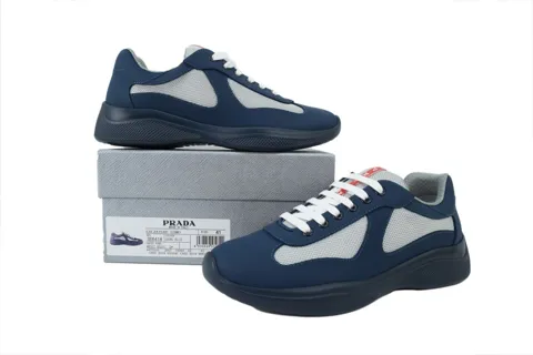 Prada Sneakers Carbon Blue – photo 7