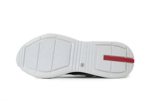 Prada Sneakers Black/White – photo 4