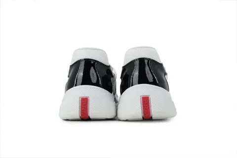 Prada Sneakers Black/White – photo 3
