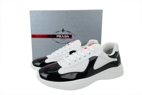 Prada Sneakers Black/White – photo 6