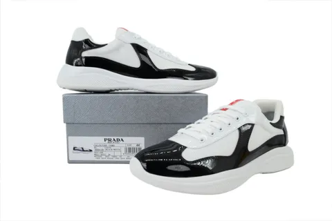 Prada Sneakers Black/White – photo 7