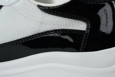 Prada Sneakers Black/White – photo 5