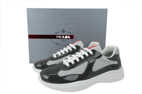 Prada Sneakers Charcoal – photo 6