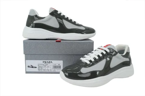 Prada Sneakers Charcoal – photo 7