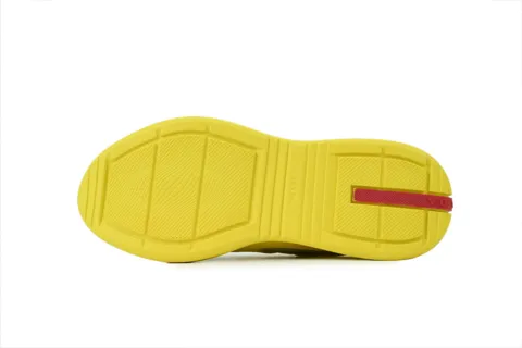 Prada Sneakers Yellow – photo 4