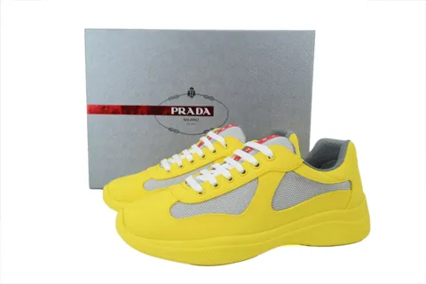 Prada Sneakers Yellow – photo 6