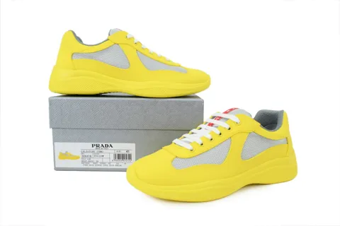 Prada Sneakers Yellow – photo 7