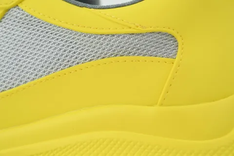 Prada Sneakers Yellow – photo 5