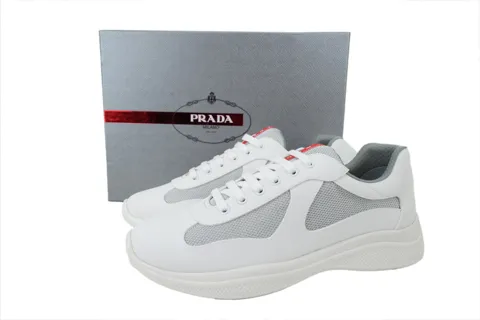Prada Sneakers White – photo 6