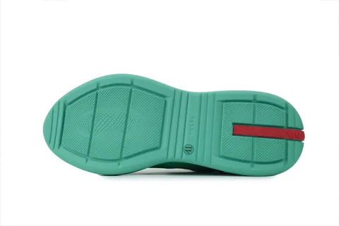 Prada Sneakers Green – photo 4
