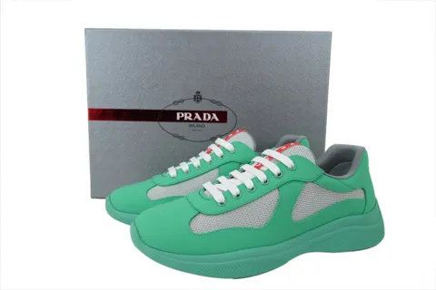 Prada Sneakers Green – photo 6