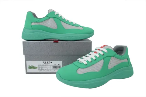 Prada Sneakers Green – photo 7