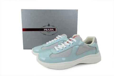 Prada Sneakers Sky Blue – photo 6