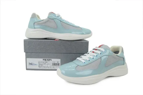 Prada Sneakers Sky Blue – photo 7