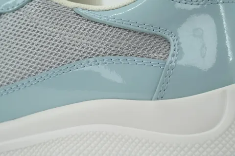 Prada Sneakers Sky Blue – photo 5