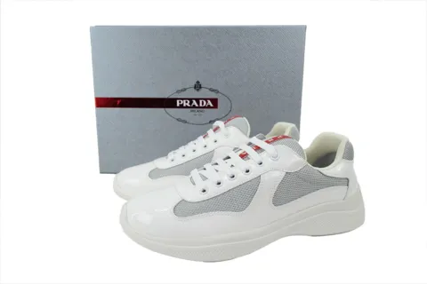 Prada Sneakers White – photo 6