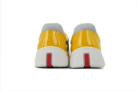 Prada Sneakers Yellow – photo 3