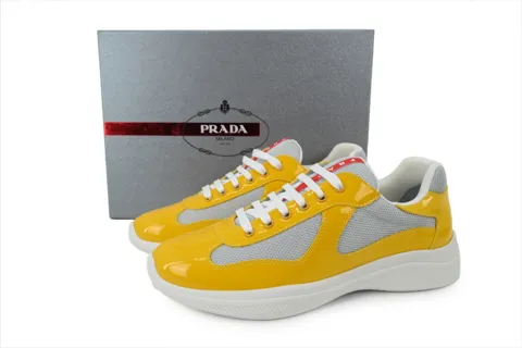 Prada Sneakers Yellow – photo 6