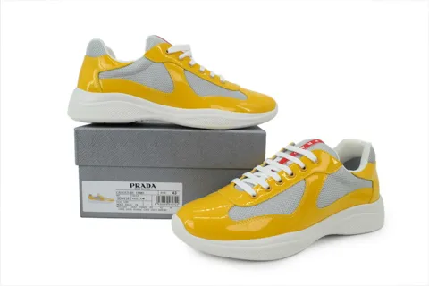 Prada Sneakers Yellow – photo 7