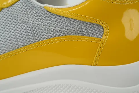 Prada Sneakers Yellow – photo 5
