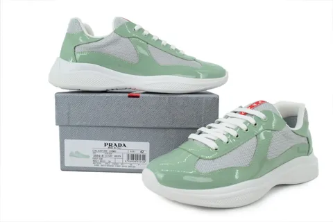 Prada Sneakers Light Green – photo 6