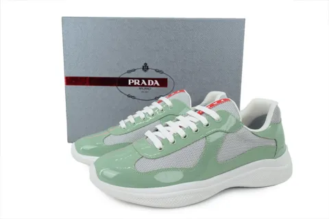 Prada Sneakers Light Green – photo 7