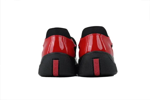 Prada Sneakers Black/Red – photo 3