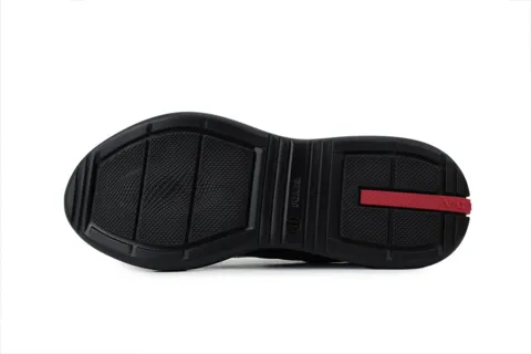 Prada Sneakers Black/Red – photo 4