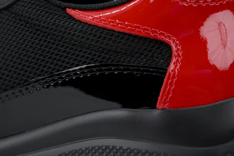 Prada Sneakers Black/Red – photo 5