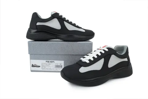 Prada Sneakers Carbon Black – photo 6