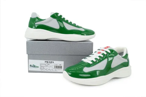 Prada Sneakers Green – photo 6