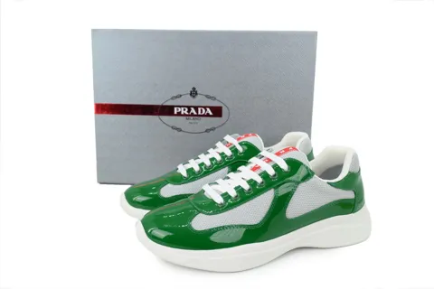 Prada Sneakers Green – photo 7