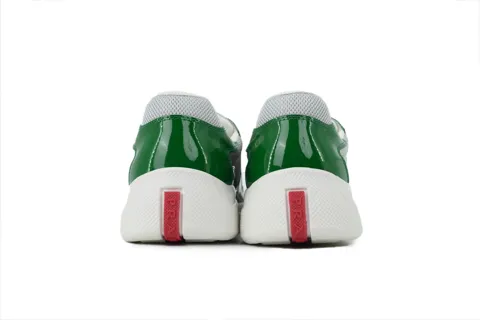 Prada Sneakers Green – photo 3