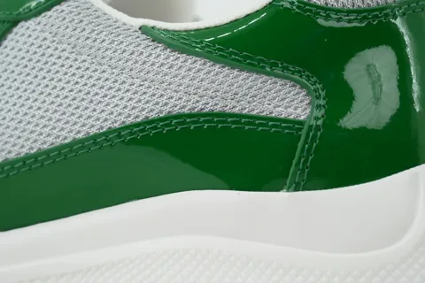 Prada Sneakers Green – photo 5