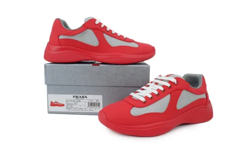 Prada Sneakers Red – photo 6