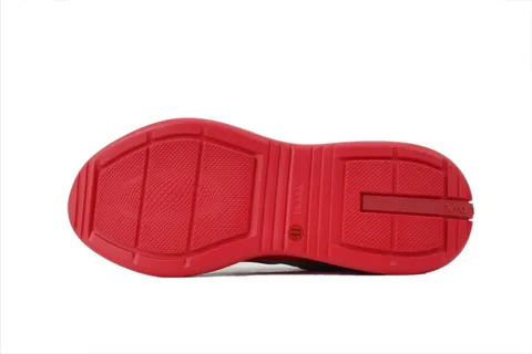Prada Sneakers Red – photo 4