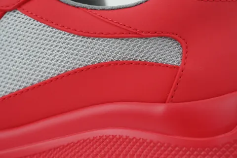 Prada Sneakers Red – photo 5