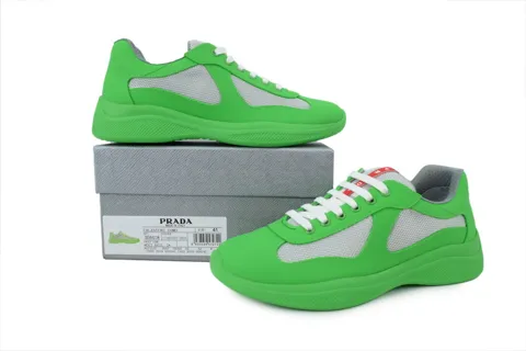 Prada Sneakers Neon Green – photo 6