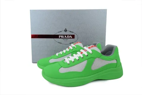 Prada Sneakers Neon Green – photo 7