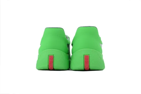 Prada Sneakers Neon Green – photo 3