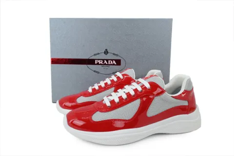 Prada Sneakers Red – photo 7