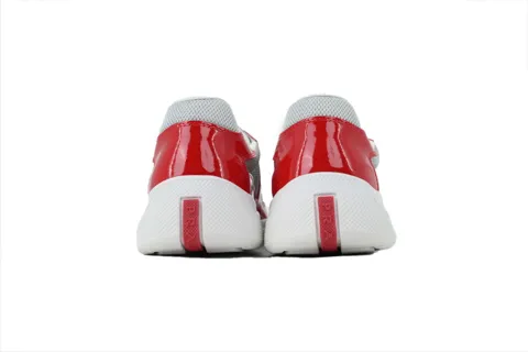 Prada Sneakers Red – photo 3