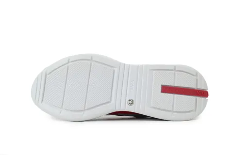 Prada Sneakers Red – photo 4